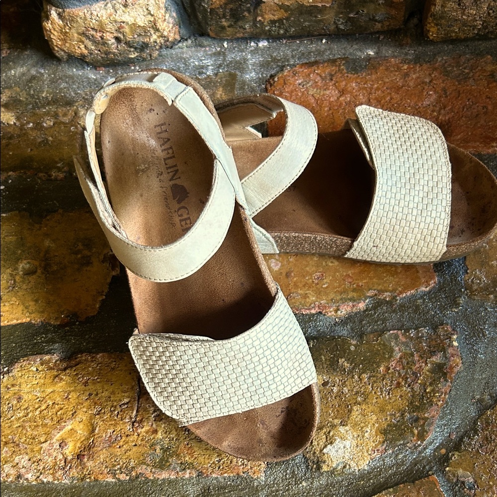 Haflinger “Ellie” Sandals.